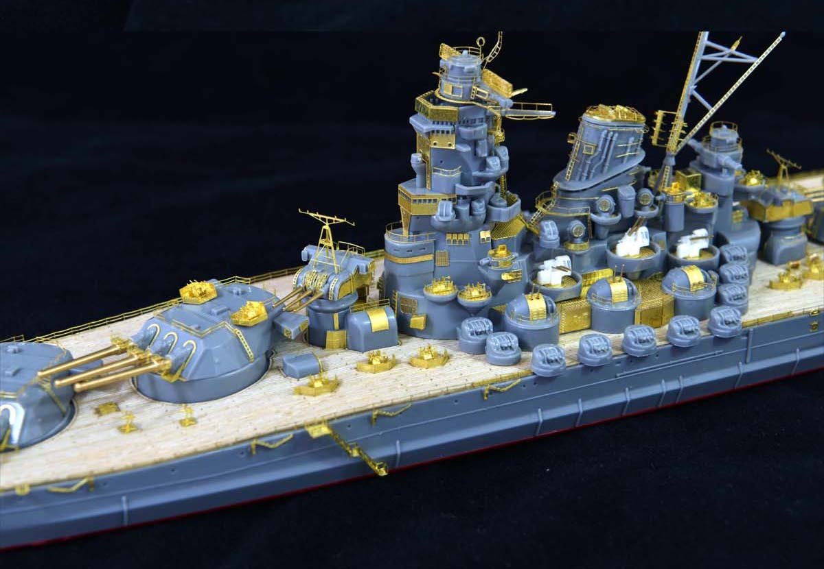 1/700 日本海軍戦艦大和 ディティールセット（フジミ用） dwos6rj Amazon | 1/700 日本海軍戦艦大和 ディティールセット