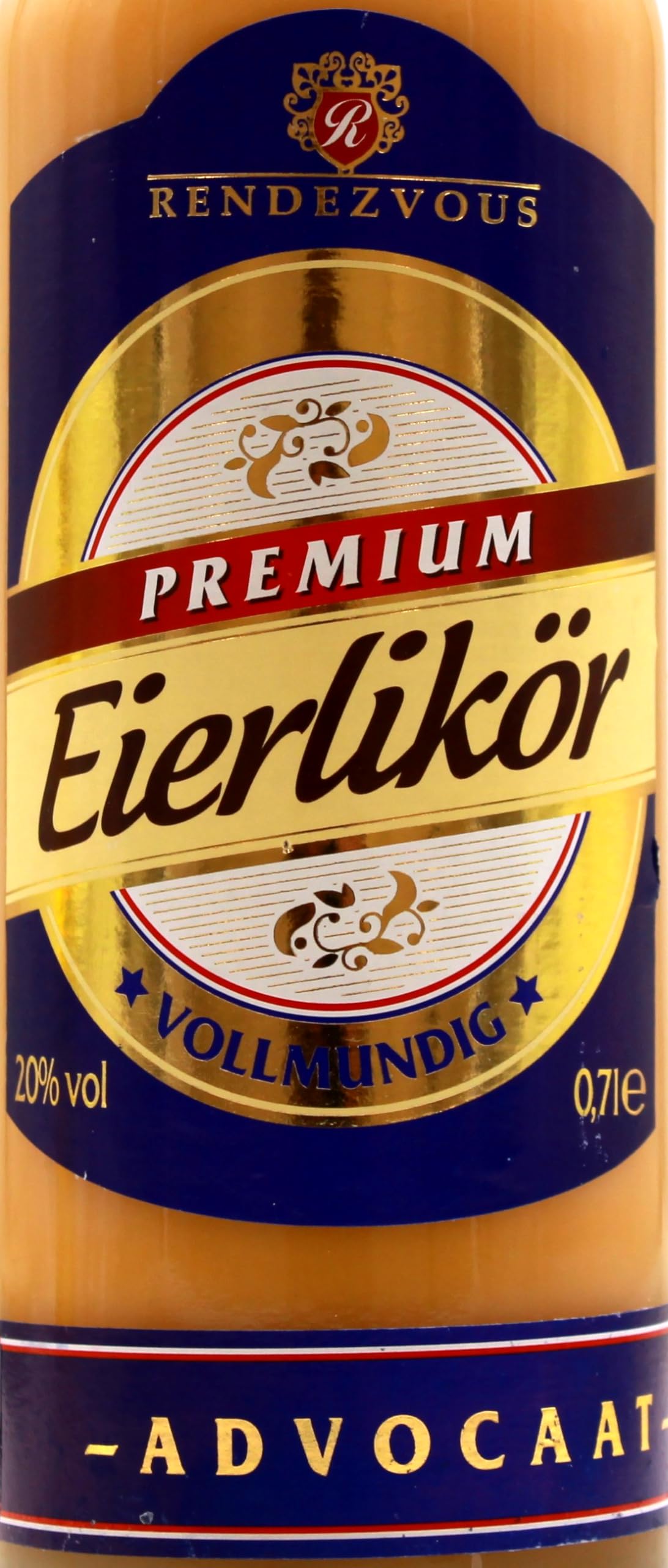 Rendezvous Eierlikör Advocaat -vollmundig- (6 x 0,7L)