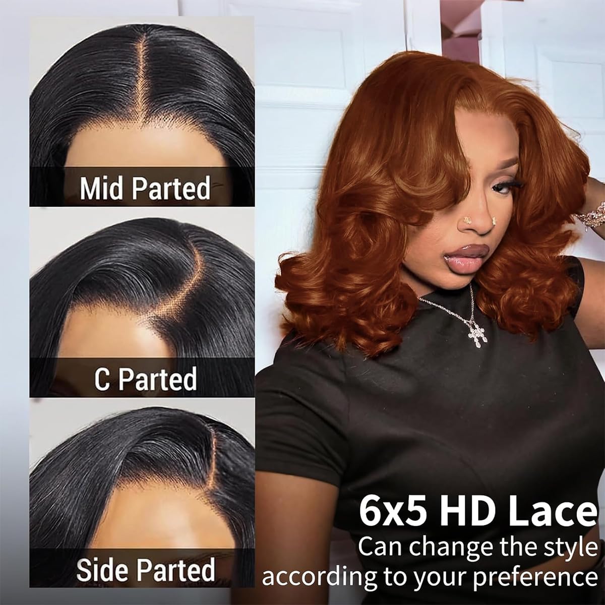 Tinashe Glueless Human Hair Bob Wig with Pre-Plucked Lace