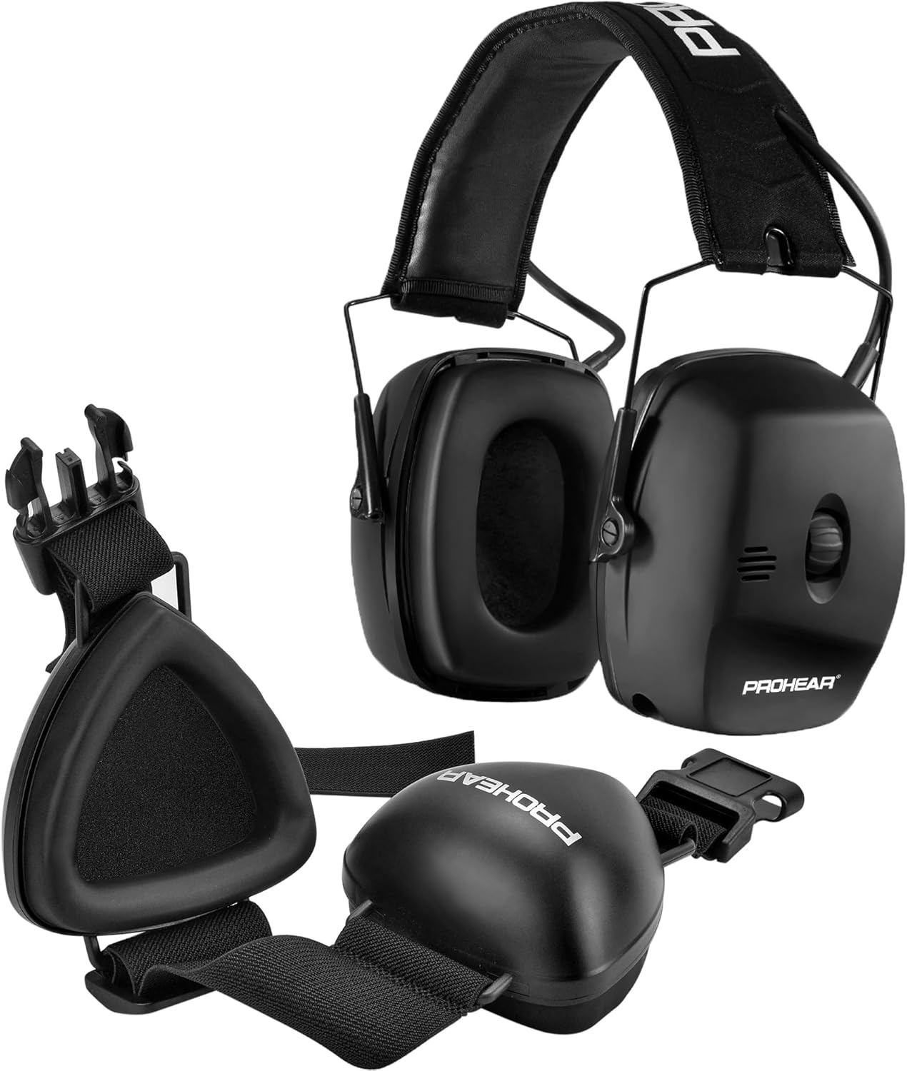PROHEAR 056 Electronic Shooting Ear Protection Muffs, NRR