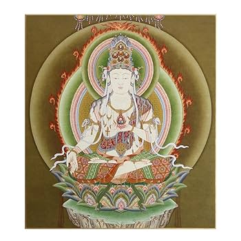 Amazon | 仏画色紙 色紙 虚空蔵菩薩 こくぞうぼさつ | 色紙