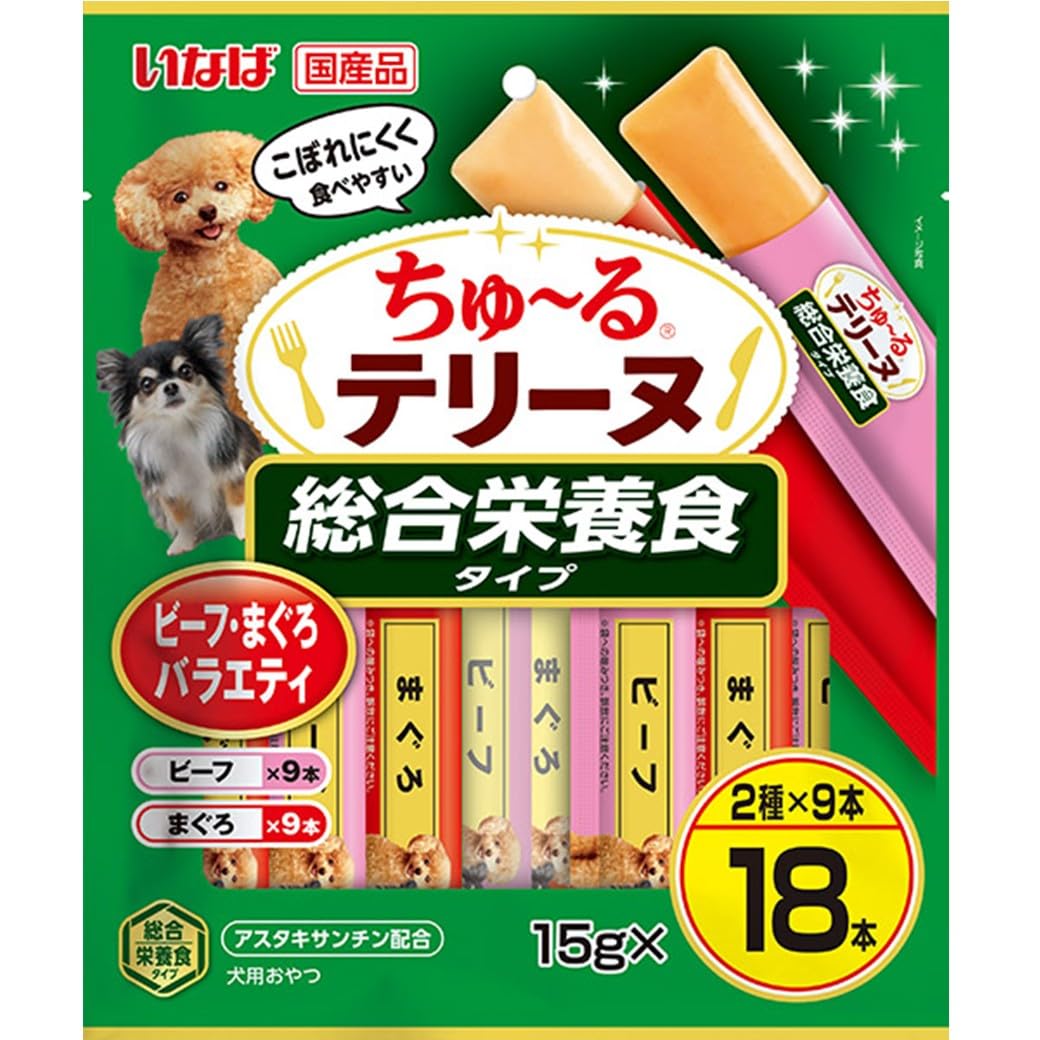Amazon.co.jp: いなば ちゅ~るテリーヌ 総合栄養食タイプ ビーフ