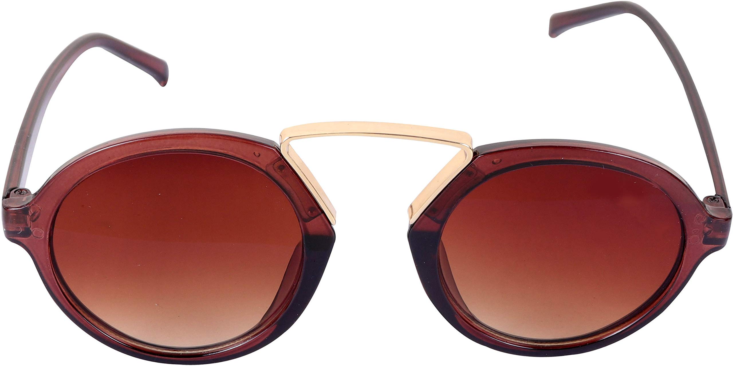 Cat-eye Sunglasses (Brown)-image-42