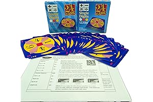 24 Game: Two Pack—The Perfect Travel Pal for Math Whizzes!