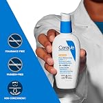 CeraVe Hydratant du visage avec SPF 30. Lotion de l'écran solaire visage avec acide hyaluronique, Niacinamide & Céramides pour femmes & Hommes. Sans huile, peau normale à sèche. Date d'utilisation prolongée vérifiée, Taille de voyage 89ML