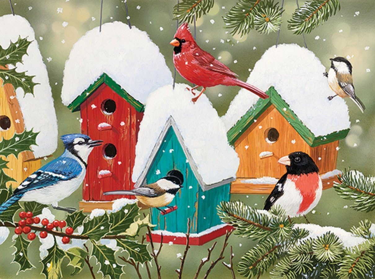 Winter Village(16) 1000 pc Jigsaw Puzzle