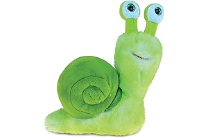 DolliBu Cuddly Snail Plushie: Embrace the Enchanting Charm of Nature