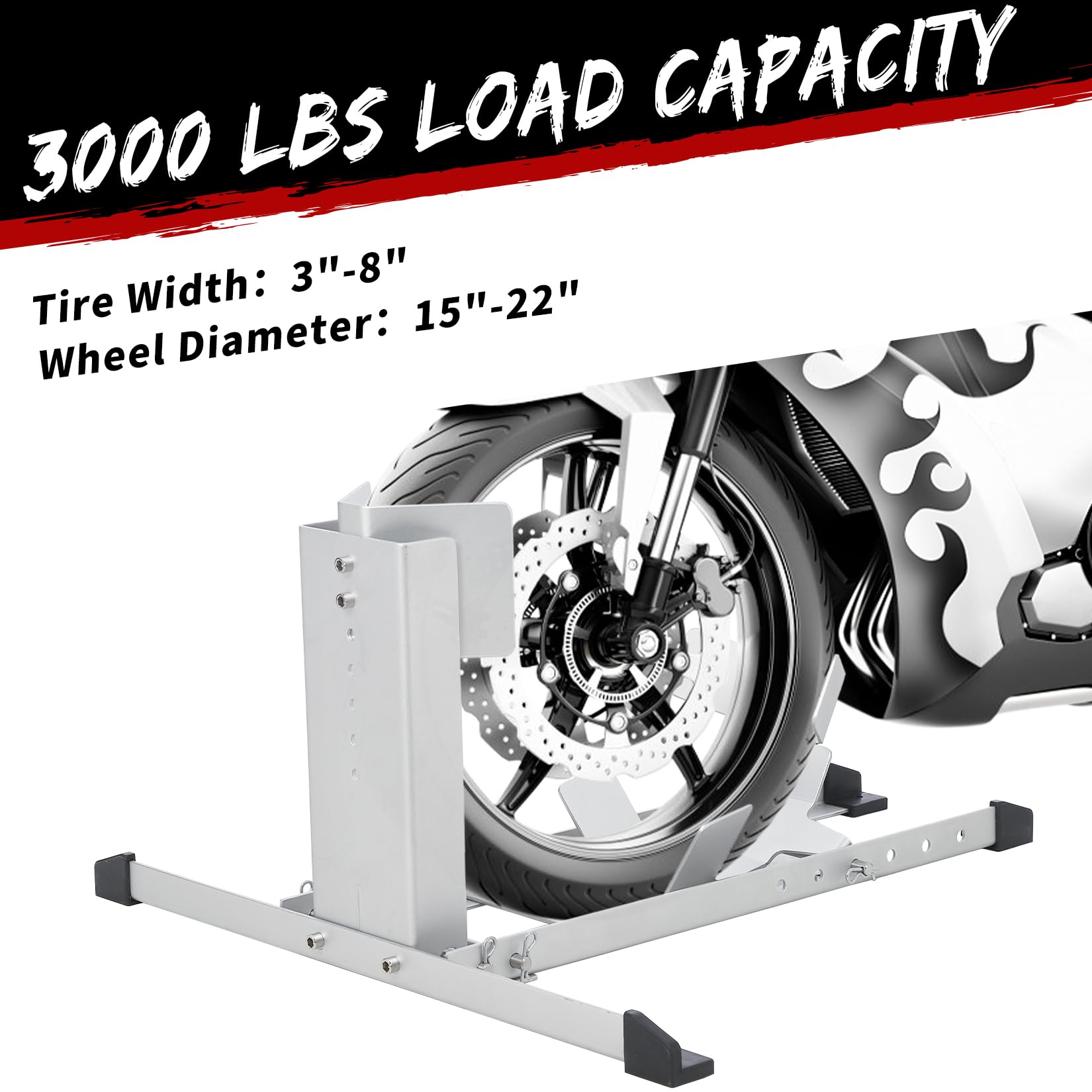 Reese Wheel Ring Dock Chock, for Trailer Jacks - 7000342