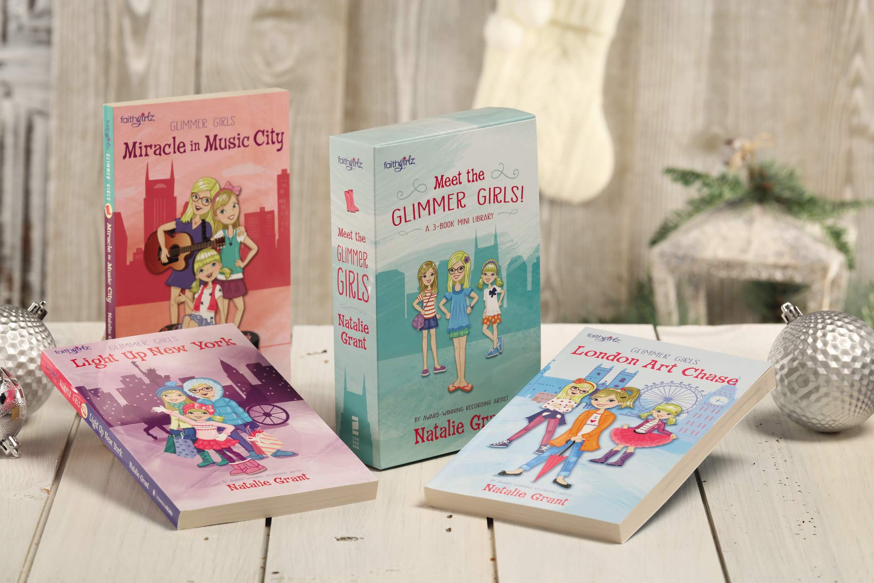 Meet the Glimmer Girls Set