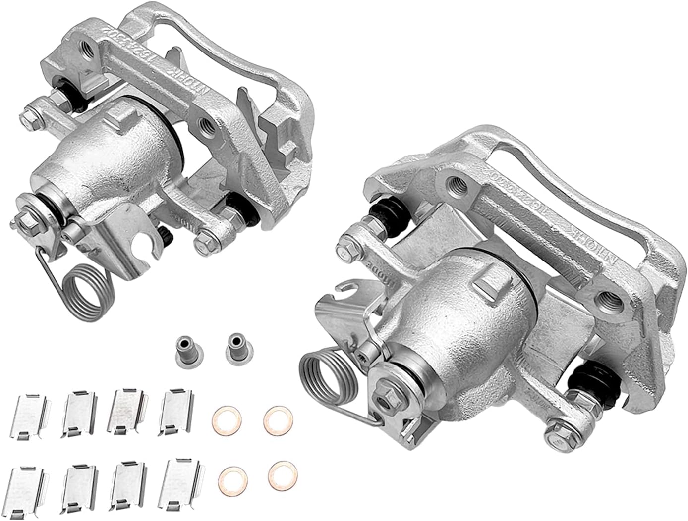 Rear Left Right Disc Brake Caliper 18B5298,18B5299 Fit for 2011-2014 Ford Edge for 2011-2015 Lincoln MKX