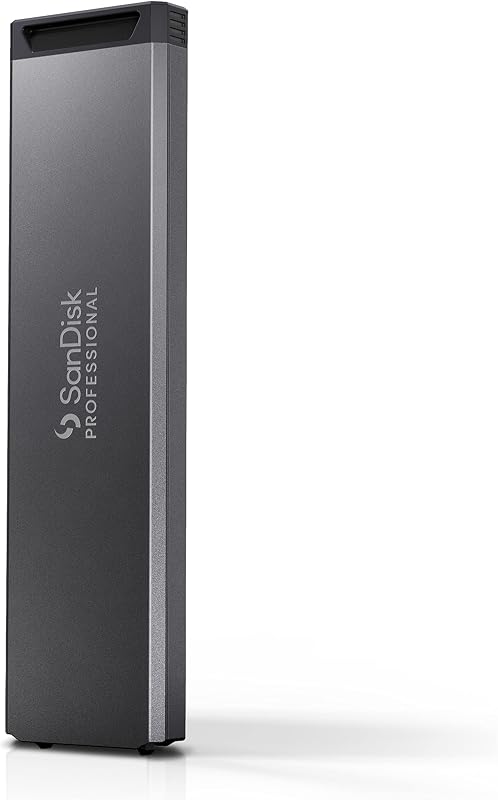 SANDISK Professional 1TB PRO-Blade SSD Mag - Portable & Modular NVMe SSD Mag, Ultra-Durable - SDPM1NS-001T-GBAND | Portable, Ultra-Durable, SDPM1NS-001T-GBAND, Ultra-Durable - SDPM1NS-001T-GBAND, Up to 2000MB/s
