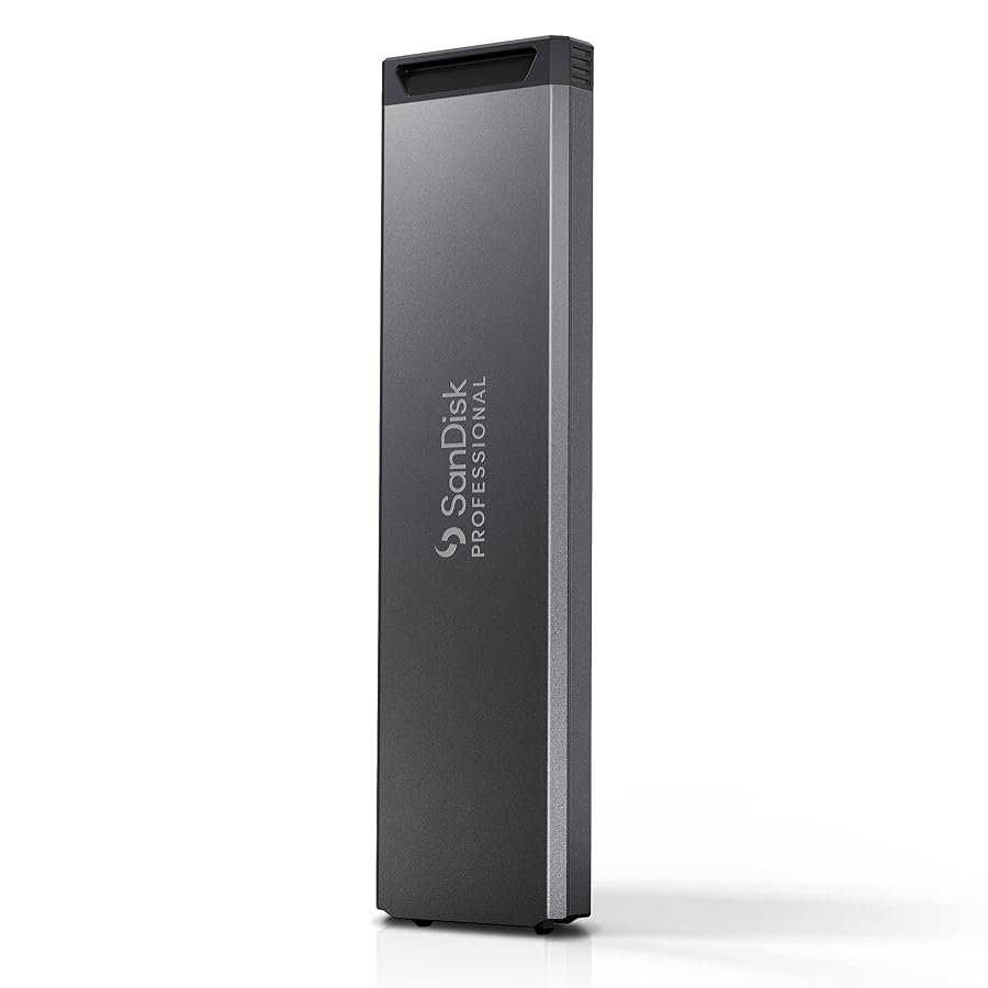 SanDisk PRO-Blade SSD Mag Review: The Creator Workflow Test