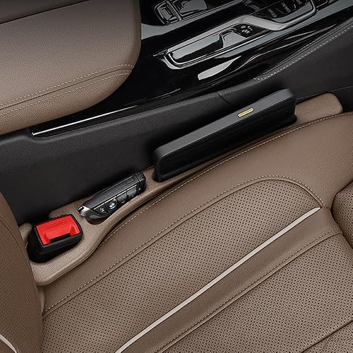 Miniatura 14 de Llenador de espacio para asiento de automóvil, SUV, camión, accesorios para el asiento, bloqueador de espacio de asiento, organizador de ajuste