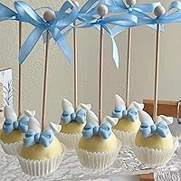 Vista 8 de ZiXiang Molde de silicona para fondant de conejo, orejas de conejo de Pascua, moldes de chocolate para decoración de pasteles, decoración