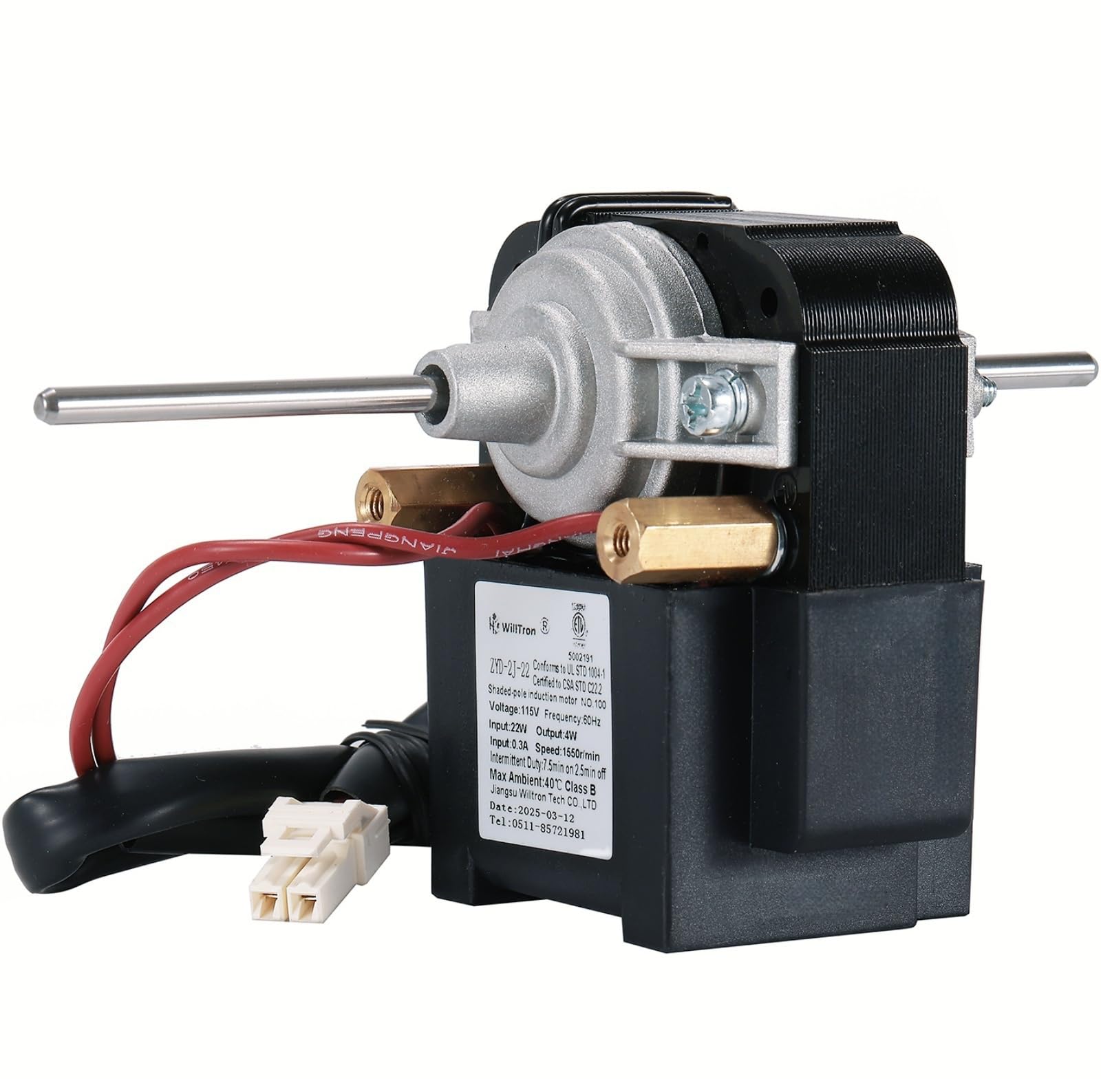 Amazon.com: ZYD-2J-22 Series Refrigerator Refrigeration Fan Motor