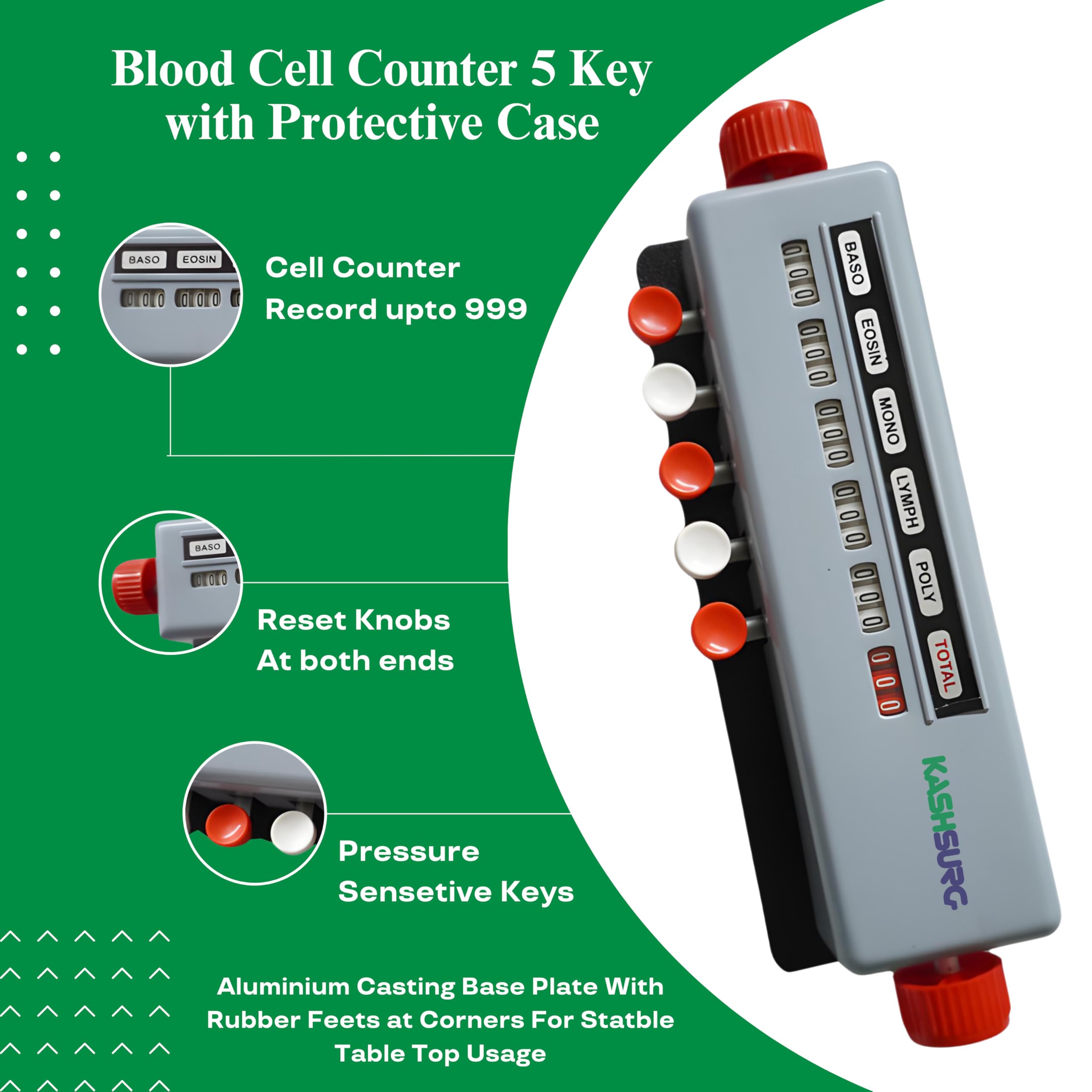 Blood Cell Counter 5 Keys - Image 3