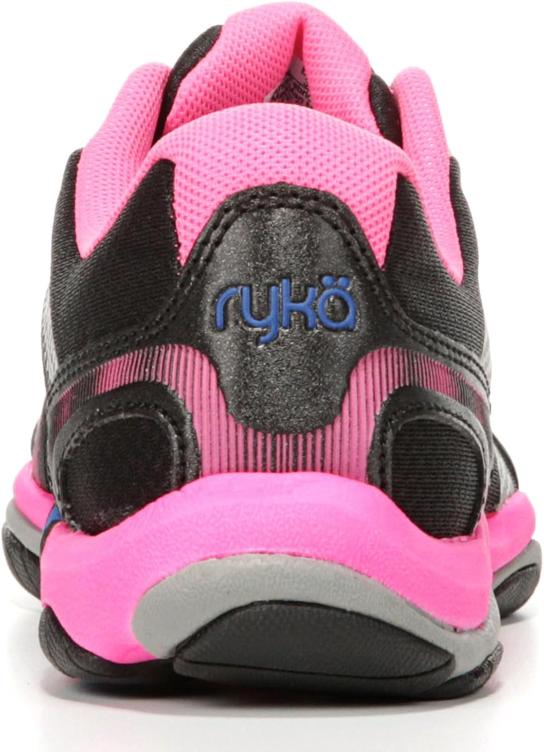 Ryka Women's, Influence Training Shoe 6.5 Wide Black Pink