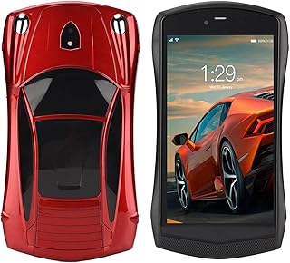 Asixxsix Tablet infantil de 7 polegadas, formato de carro esportivo 2G RAM 32G ROM 5G WiFi Tablet PC Dual Band Octa Core Processador 1280x800IPS HD Display, 3500 mAh, câmera dupla, SIM duplo, para Android 10 (vermelho)