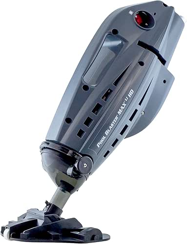 POOL BLASTER Max HD Cordless Pool Vacuum - Heavy-Duty Cleaning