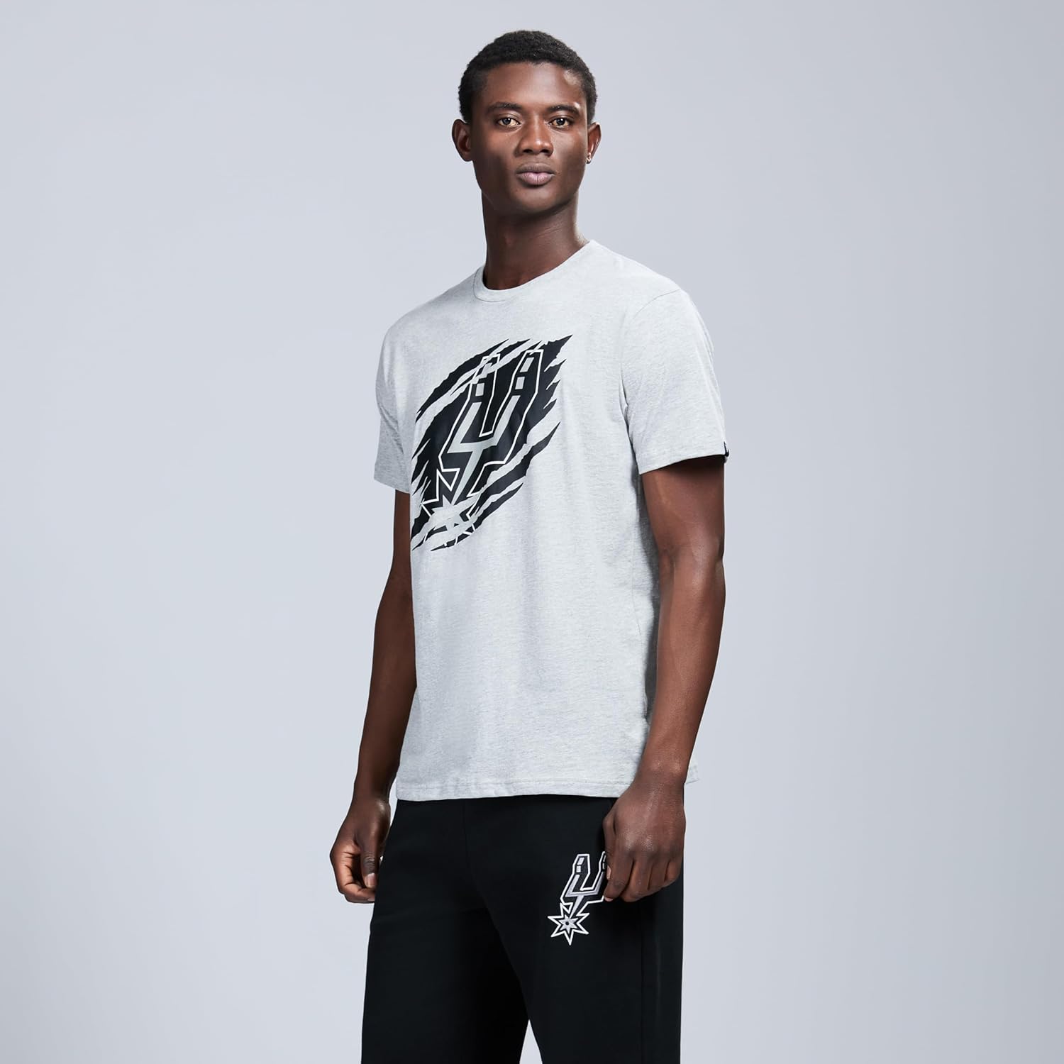 Game 7 x NBA Officially Licensed Men's Graphic Short Sleeve Lightweight Crew Neck Cotton T-Shirt - Image 2