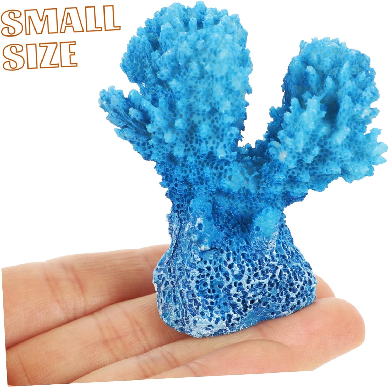 BESPORTBLE 20pcs Artificial Coral Decor for Fish Tank Delicate Landscape Aquarium Plants Resin for Desktop Tank Decoration Adds Natural Atmosphere to Aquatic Environments