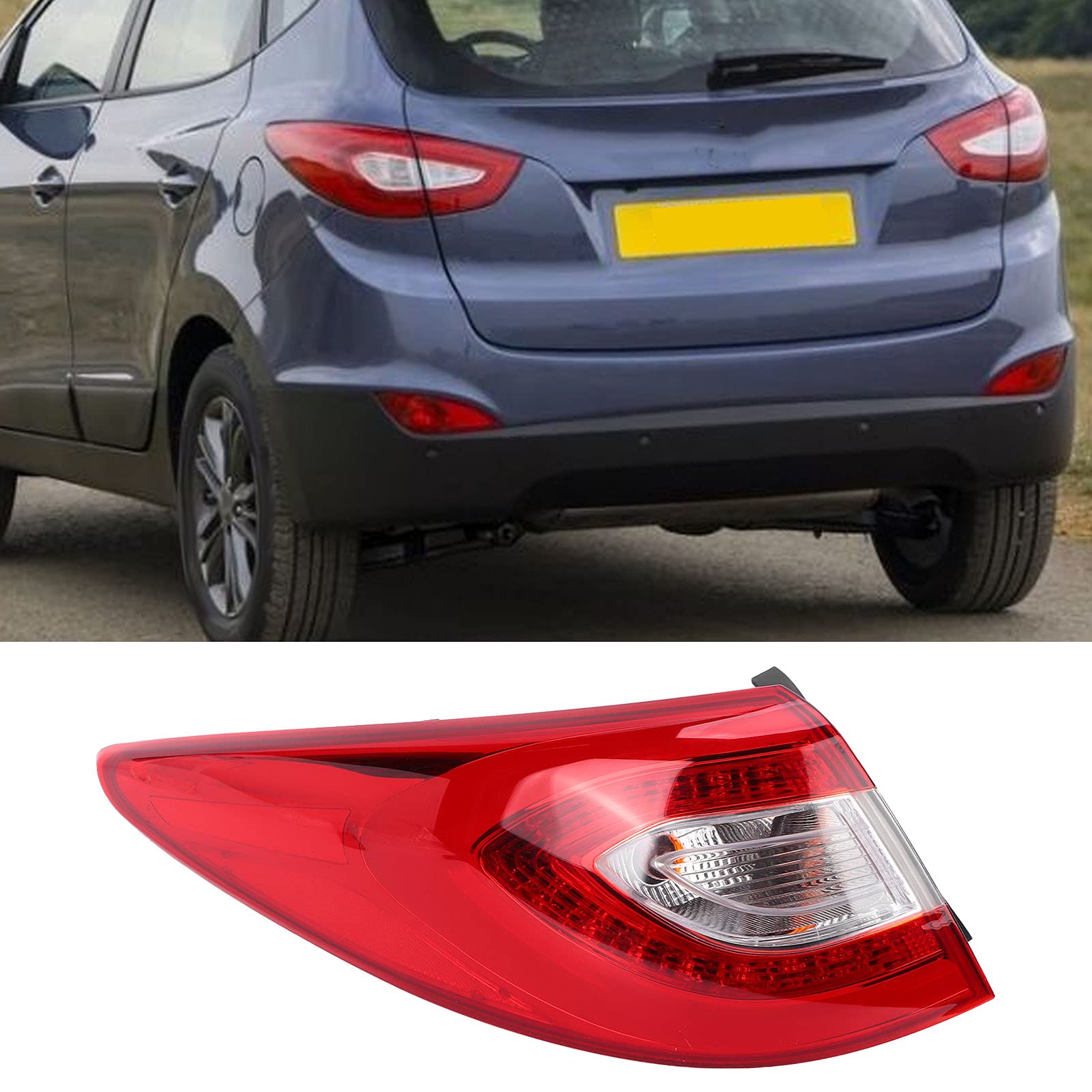 Feu Arrière Gauche 924022Y500 LED Halogène Pour Hyundai Ix35 2013 - Remplacement Haute Qualité