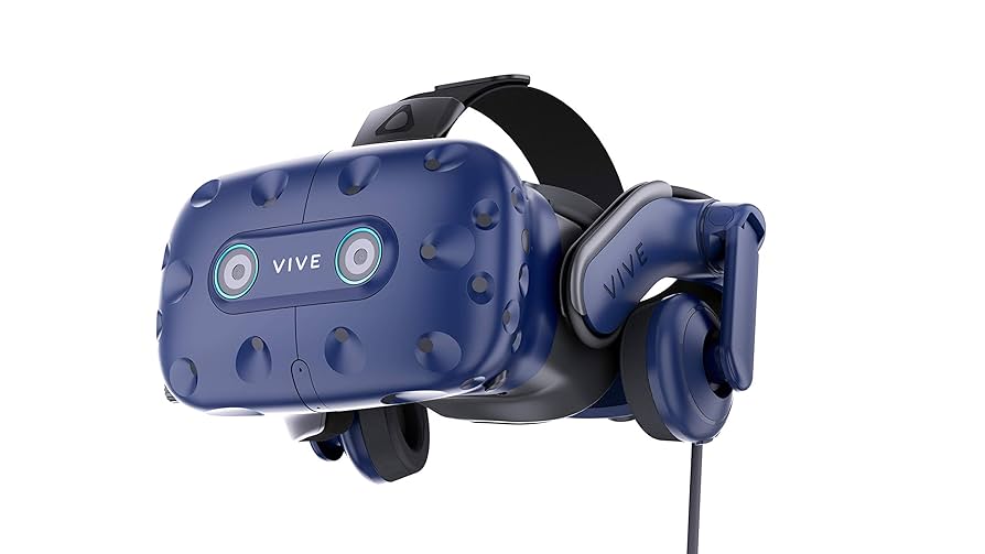 HTC VIVE Pro Eye HMD (ヘッドマウントディスプレイ単体モデル 71WCwpAnobL._UF894,1000_QL80_.jpg