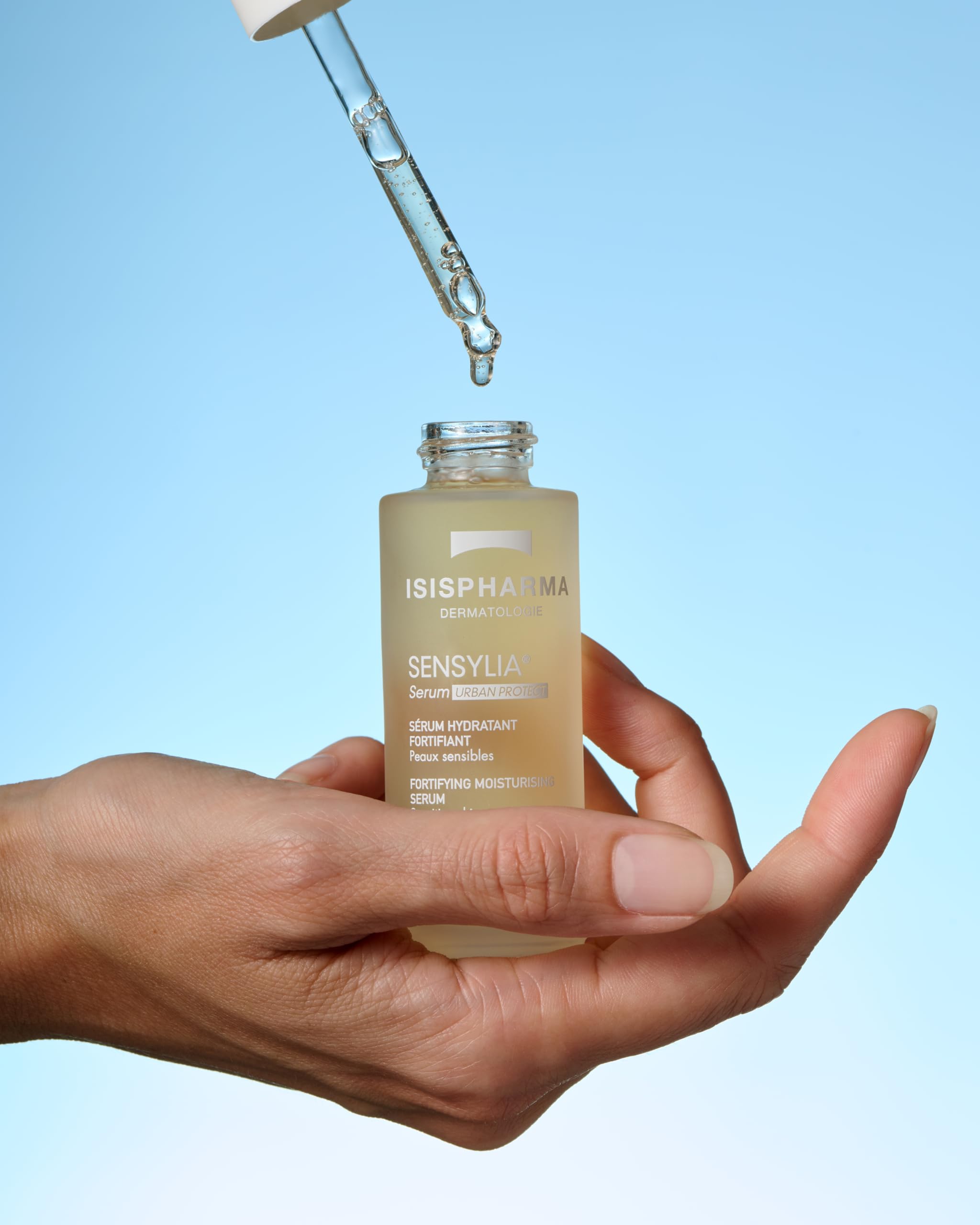 ISISPHARMA Sensylia Fortifying Nemlendirici Serum, 30 ml, Cilt Serumu