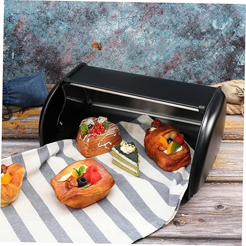 Vista 5 de Angoily 1 caja de pan multiusos estuche de almacenamiento