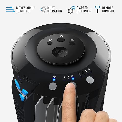Miniatura 2 de Ventilador de circulación de aire de la habitación entera Vornado de 29 pulgadas.