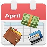 Money Calendar - Money Manager, Expense Tracker (A clear calendar for personal finance)