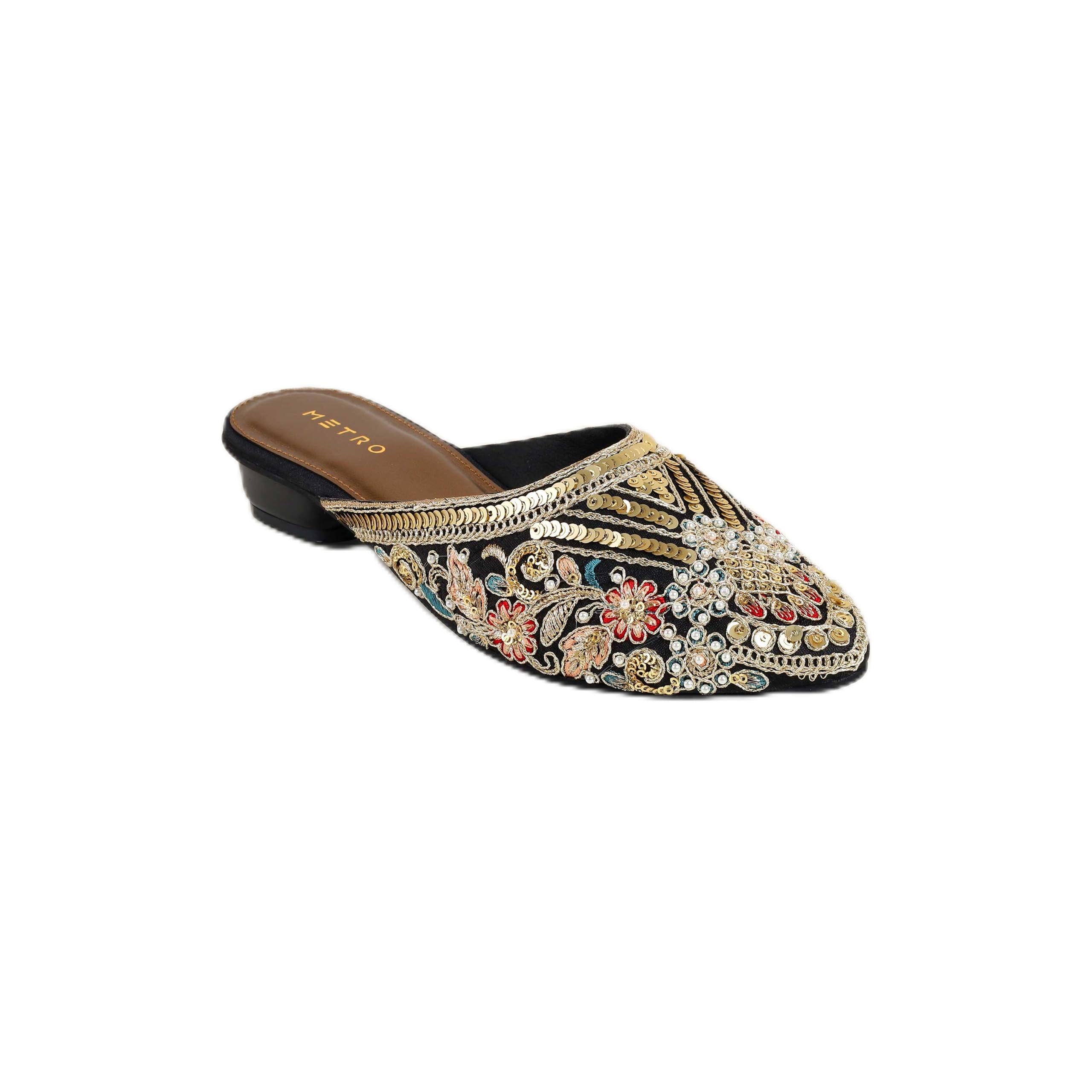 metro Women' Black Shoess-picture-24