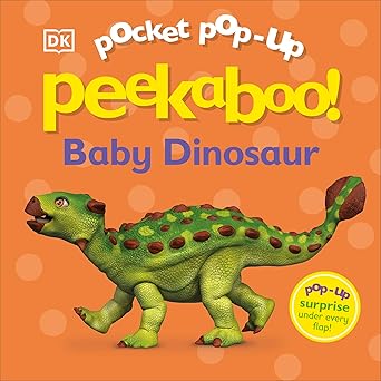 POCKET POP-UP PEEKABOO! BABY DINOSAUR
