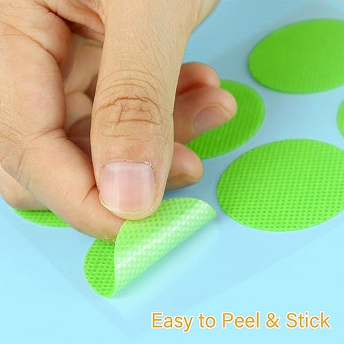 Miniatura 3 de SCENTPELLENT Paquete de 96 calcomanías de parches de mosquitos para niños y adultos, viajes al aire libre e interior, ingredientes naturales a base