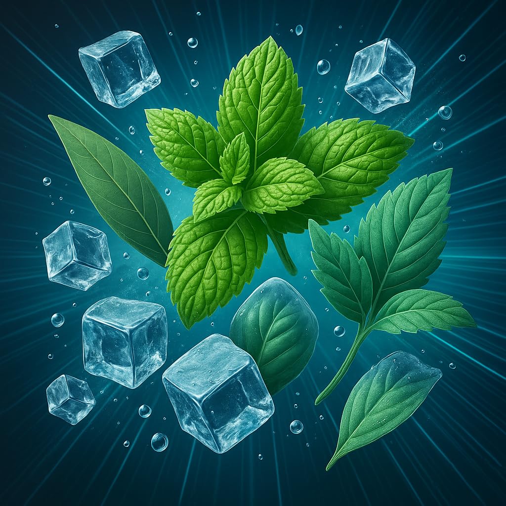 Arctic Breeze Edition - Kolekcja Sasami Signature - Zestaw 10 x 10ml koncentratów aromatów - Wegańskie