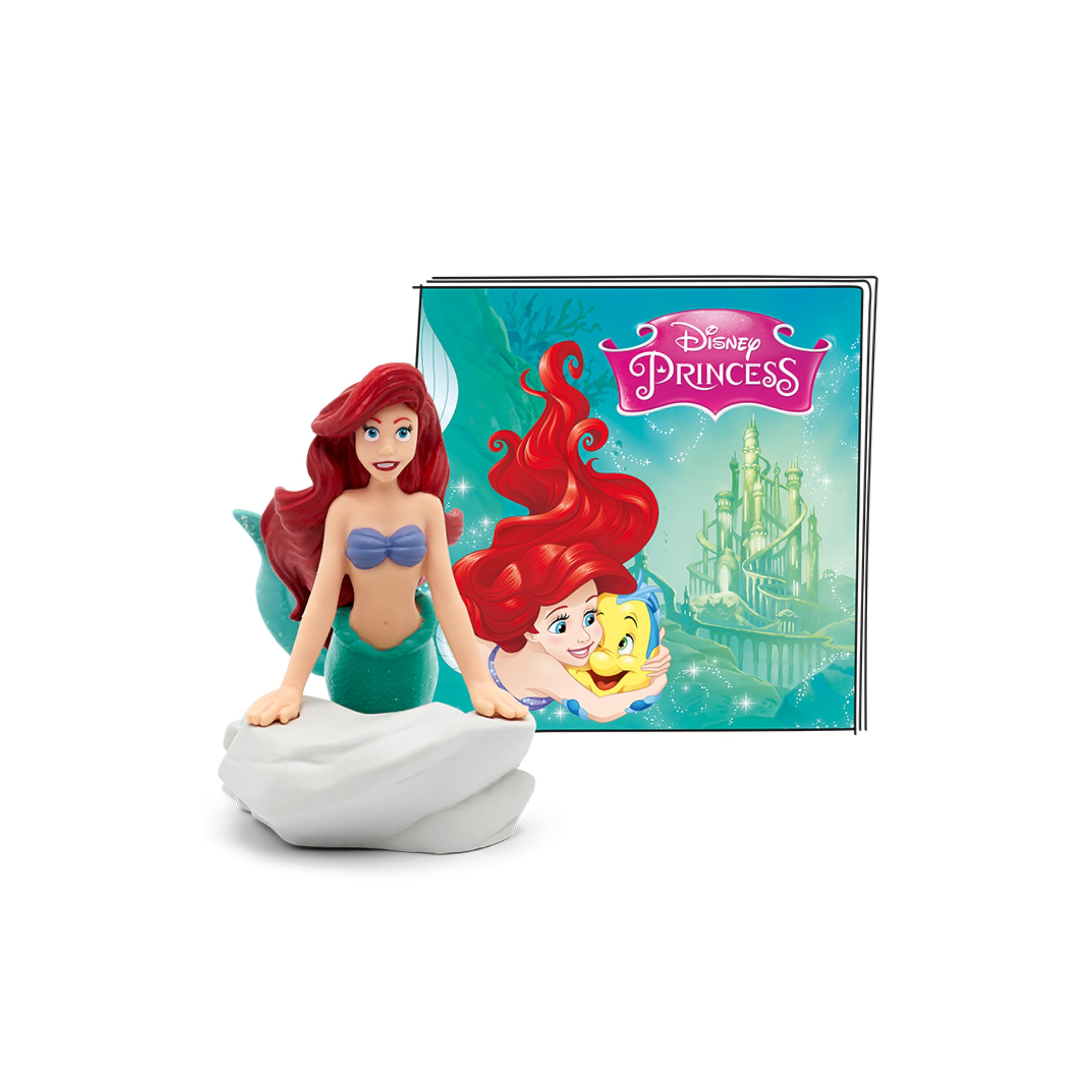 Tonies Ariel Audio Play Figure from Disney's The Little Mermaid - Kid - Ariel Character Figure