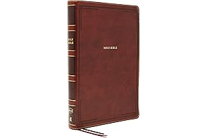 Large Print NKJV Study Bible with Thumb Tabs