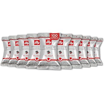 illy Coffee in Capsules Iperespresso Filter Classico 100 Capsules Total