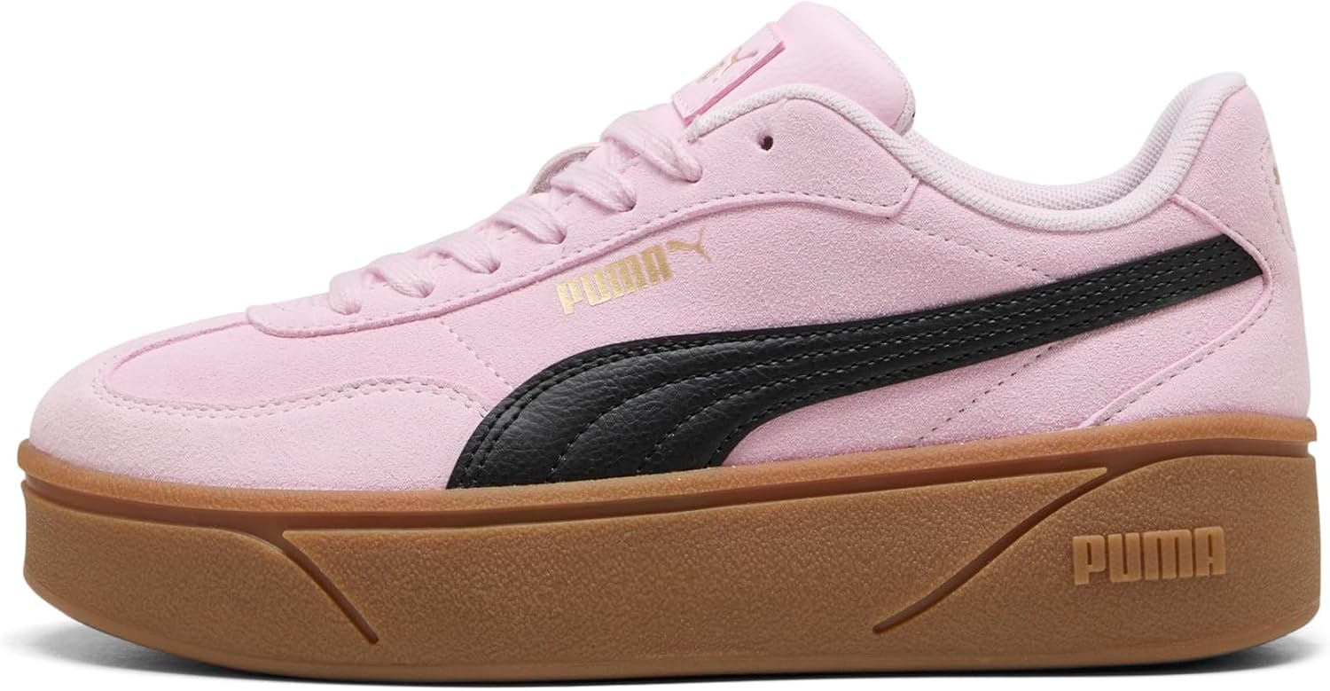 PUMA Womens Club II Era Platform Shoes