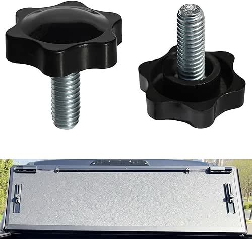 2 Pcs 356A0014 Tonneau Cover Adjusting Knob Replacement Part for