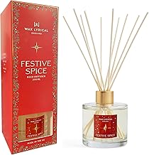 Large 200ml Scented Reed Diffuser Cinnamon Winter Spice Fragrance