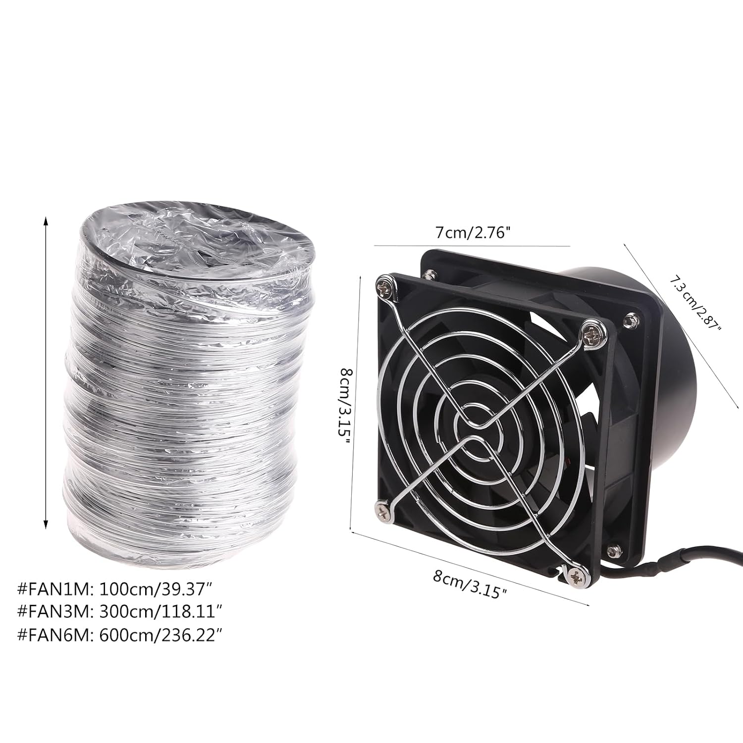 USB Adjustable Speed Air Ventilation Blower Inline Fan Window Exhauster Toilet Kitchen Exhaust Fan Power Tool Single Extractor Kitchen Ventilation Bathroom Exhaust