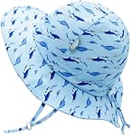 Jan & Jul Cotton pour garçons Xplorer Sun-Hat (bébé, tout-petit, enfants)