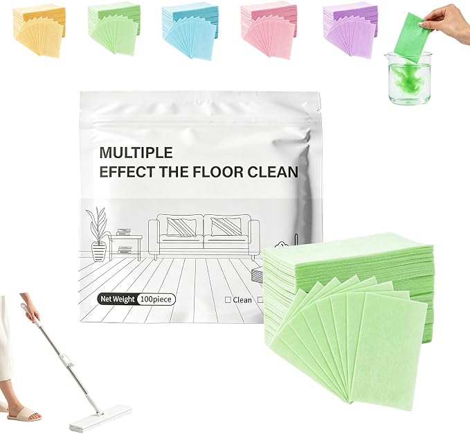 CMANLNYK Floor Cleaning Tablets Review: Versatile Cleaning Solution