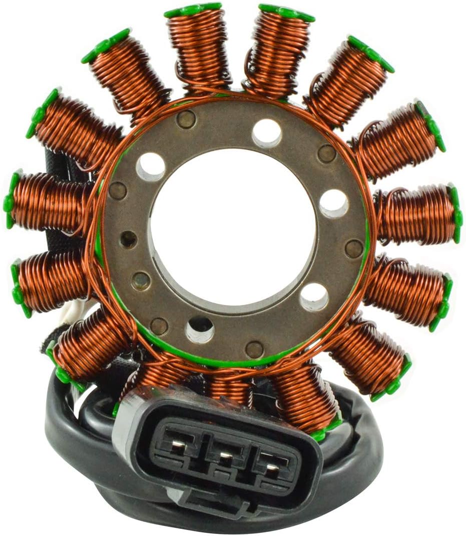 RMSTATOR Replacement for Generator Stator BMW S1000R 2013-2018 / S1000RR 2009-2018 / HP4 1000 2012-2015 2017-2018 | OEM Repl.# 12317718420 S 1000 R RR 1000R 1000RR