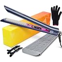 ANGENIL Professional Titanium Straightener Straightener (Black) gallery image