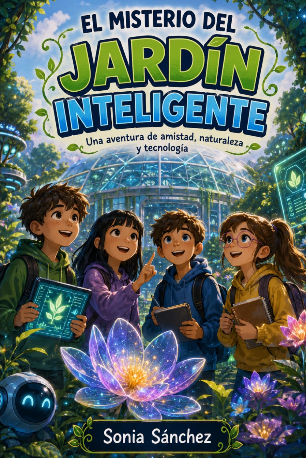 El misterio del jardín inteligente (La escuela inteligente: Aprende con Lumi)