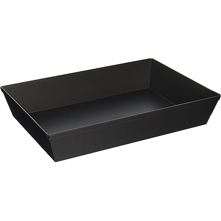 LloydPans Kitchenware Detroit Style Pizza Pan, Aluminium, Multi-Colour, 35.56 x 25.4 x 6.35 cm