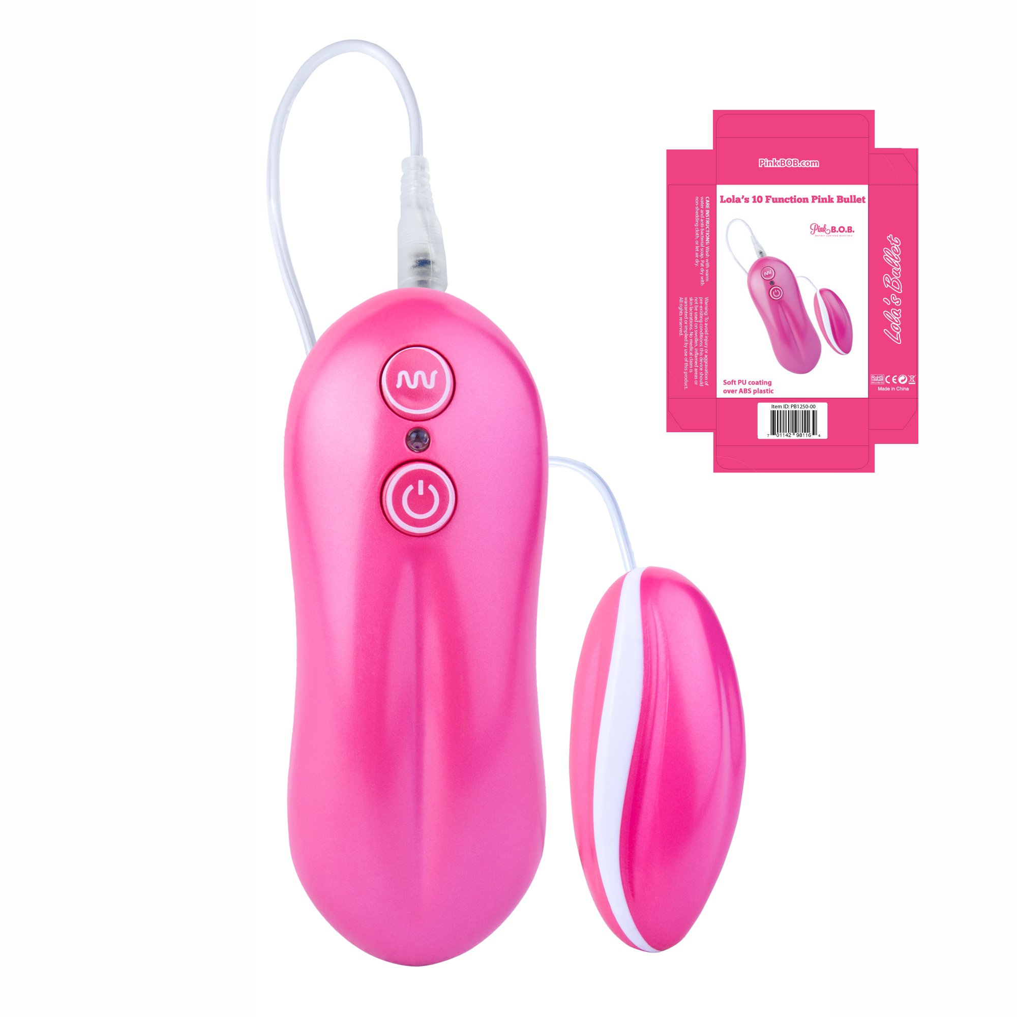 Amazon.com: Bullet Vibrator Multi-Function Sex Toy Vibe for Clitoral  Stimulation : Health & Household
