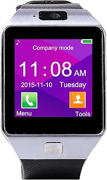 Smart Watch DZ09 Bluetooth Táctil Con Chip / Cámara - Negro | Linio Perú -  GE006EL0J4GOWLPE